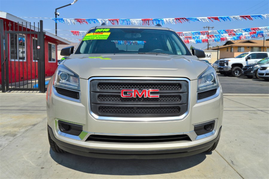 Used GMC Acadia FWD 4dr SLE w/SLE-1 2016 | Fusion Motors Inc. Moreno Valley, California Used GMC Acadia FWD 4dr SLE w/SLE-1 2016 | Fusion Motors Inc. Moreno Valley, California