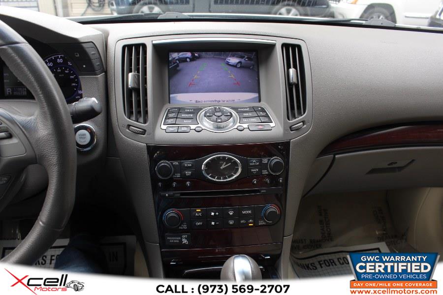 Used INFINITI G37x Sedan AWD 4dr x AWD 2012 | Xcell Motors LLC. Paterson, New Jersey Used INFINITI G37x Sedan AWD 4dr x AWD 2012 | Xcell Motors LLC. Paterson, New Jersey