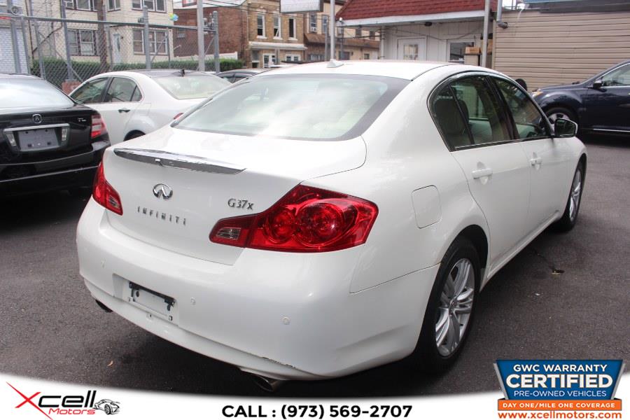 Used INFINITI G37x Sedan AWD 4dr x AWD 2012 | Xcell Motors LLC. Paterson, New Jersey Used INFINITI G37x Sedan AWD 4dr x AWD 2012 | Xcell Motors LLC. Paterson, New Jersey