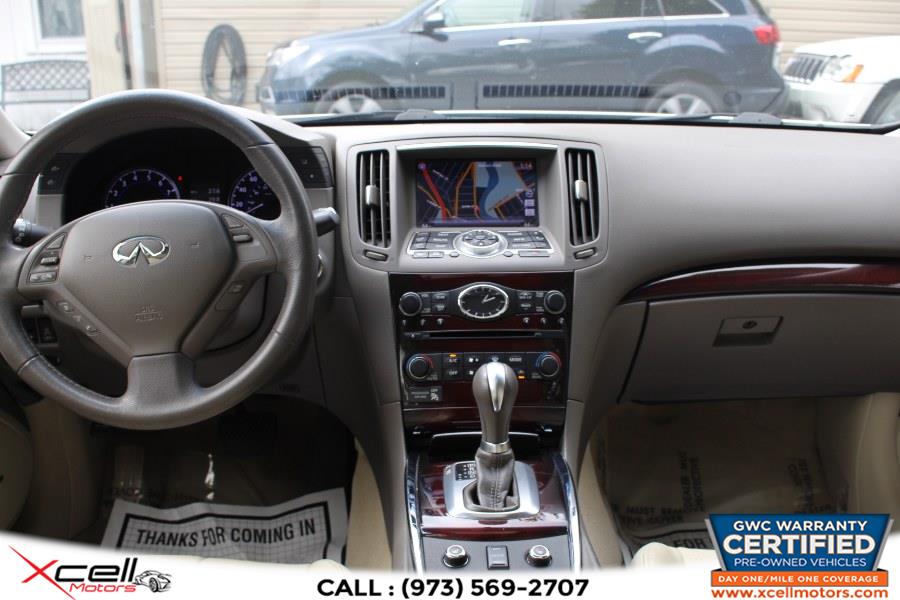 Used INFINITI G37x Sedan AWD 4dr x AWD 2012 | Xcell Motors LLC. Paterson, New Jersey Used INFINITI G37x Sedan AWD 4dr x AWD 2012 | Xcell Motors LLC. Paterson, New Jersey