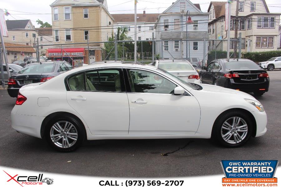 Used INFINITI G37x Sedan AWD 4dr x AWD 2012 | Xcell Motors LLC. Paterson, New Jersey Used INFINITI G37x Sedan AWD 4dr x AWD 2012 | Xcell Motors LLC. Paterson, New Jersey
