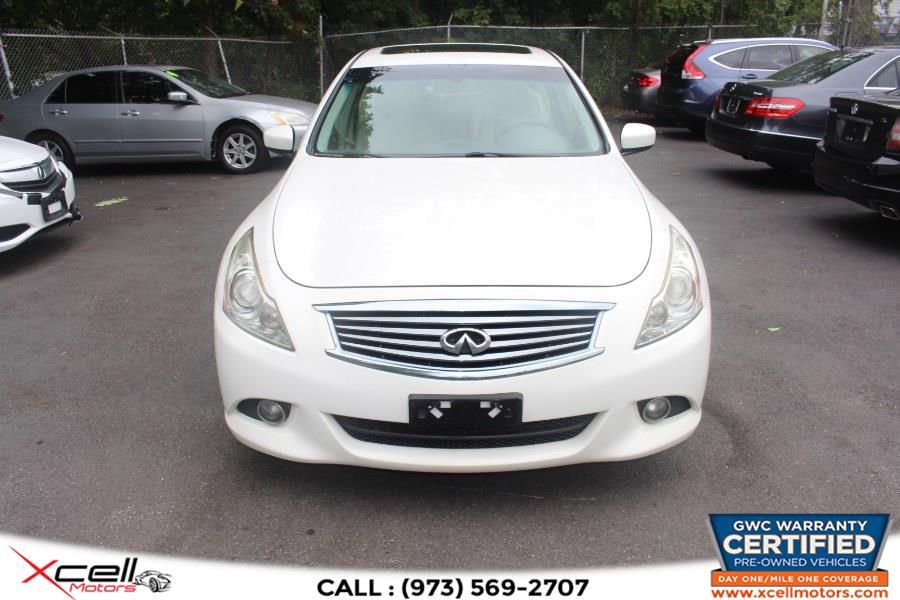 Used INFINITI G37x Sedan AWD 4dr x AWD 2012 | Xcell Motors LLC. Paterson, New Jersey Used INFINITI G37x Sedan AWD 4dr x AWD 2012 | Xcell Motors LLC. Paterson, New Jersey