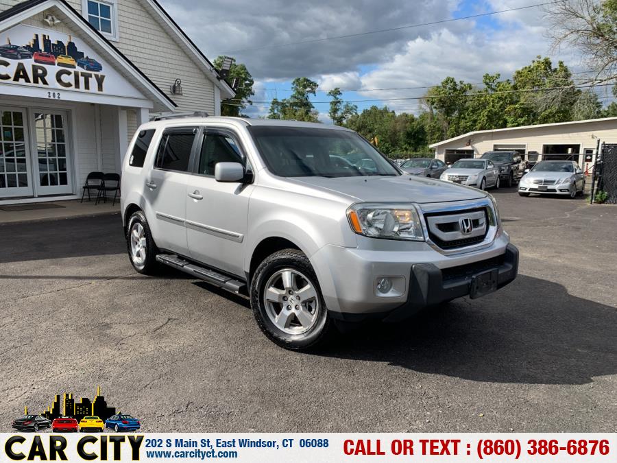 Used Honda Pilot 4WD 4dr EX-L w/Navi 2011 | Car City LLC. East Windsor, Connecticut Used Honda Pilot 4WD 4dr EX-L w/Navi 2011 | Car City LLC. East Windsor, Connecticut