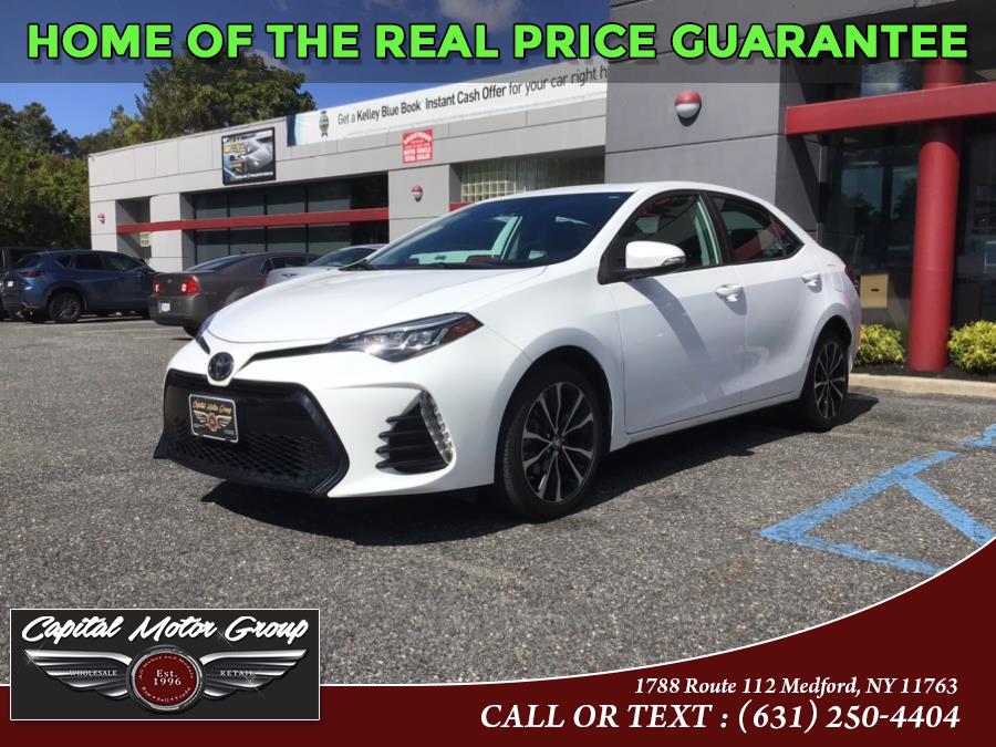 Used Toyota Corolla SE CVT (Natl) 2018 | Capital Motor Group Inc. Medford, New York Used Toyota Corolla SE CVT (Natl) 2018 | Capital Motor Group Inc. Medford, New York