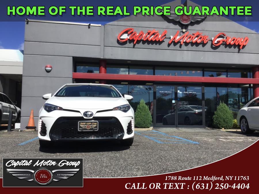 Used Toyota Corolla SE CVT (Natl) 2018 | Capital Motor Group Inc. Medford, New York Used Toyota Corolla SE CVT (Natl) 2018 | Capital Motor Group Inc. Medford, New York