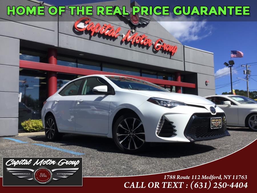 Used Toyota Corolla SE CVT (Natl) 2018 | Capital Motor Group Inc. Medford, New York Used Toyota Corolla SE CVT (Natl) 2018 | Capital Motor Group Inc. Medford, New York