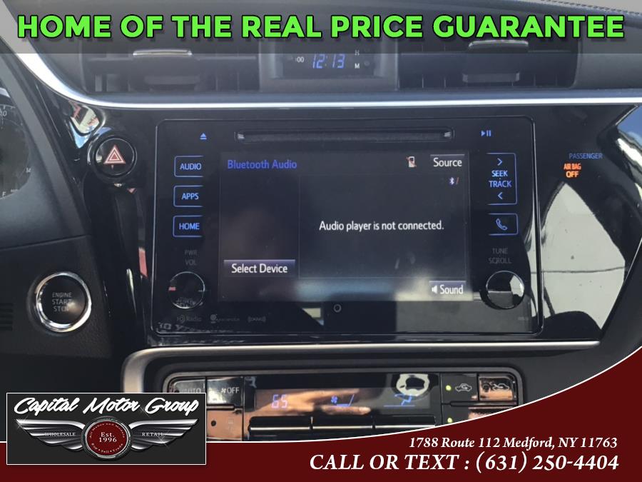 Used Toyota Corolla SE CVT (Natl) 2018 | Capital Motor Group Inc. Medford, New York Used Toyota Corolla SE CVT (Natl) 2018 | Capital Motor Group Inc. Medford, New York