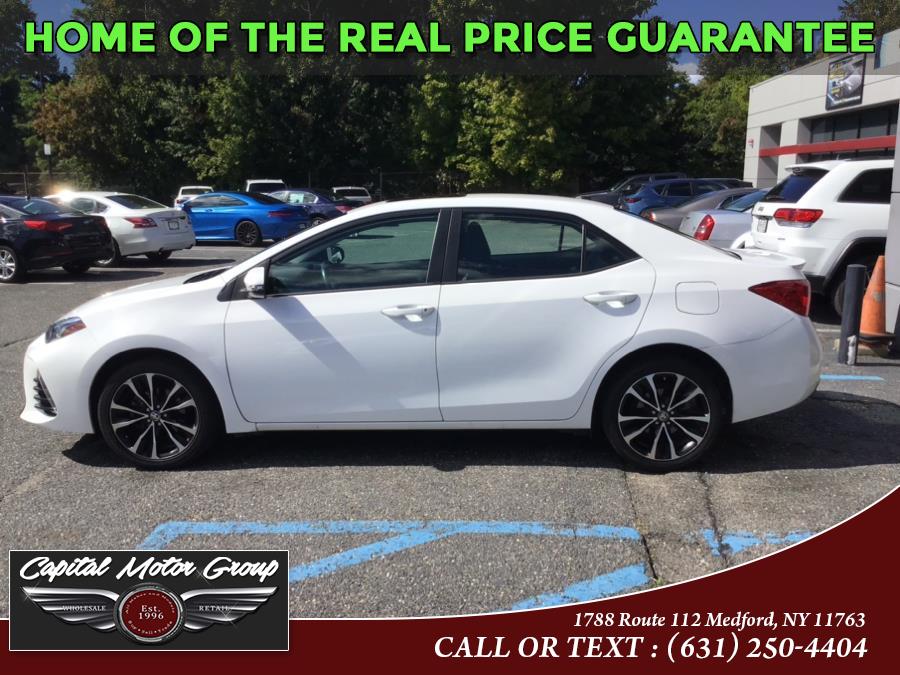 Used Toyota Corolla SE CVT (Natl) 2018 | Capital Motor Group Inc. Medford, New York Used Toyota Corolla SE CVT (Natl) 2018 | Capital Motor Group Inc. Medford, New York