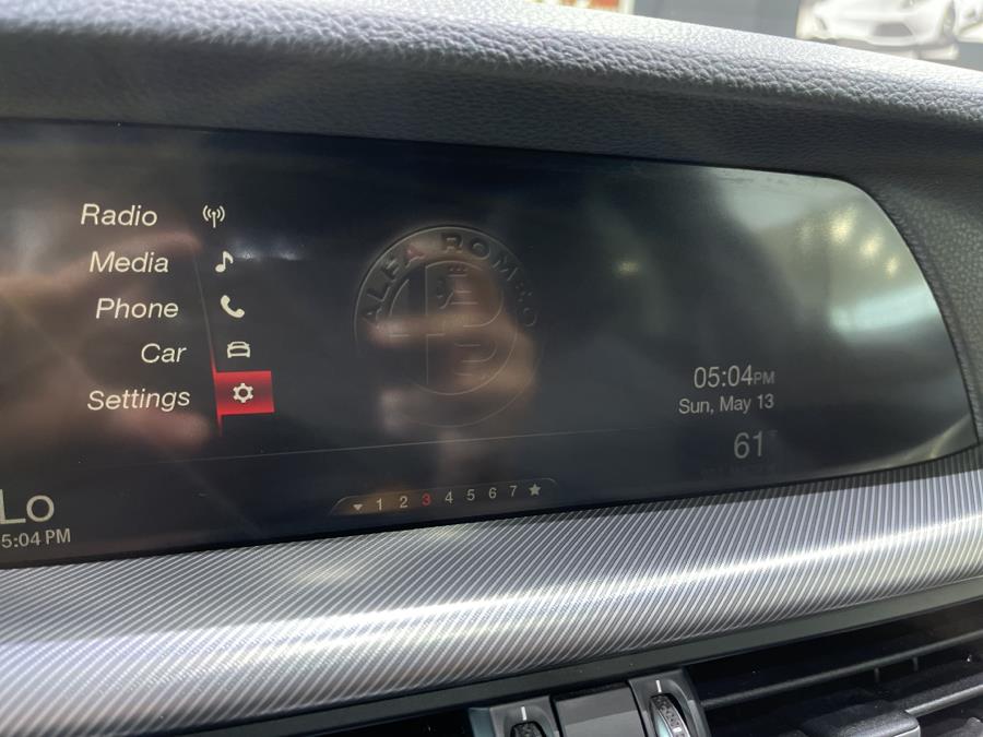 Used Alfa Romeo Stelvio Ti Sport AWD 2018 | Dream Car Gallery. Woodbury, New York Used Alfa Romeo Stelvio Ti Sport AWD 2018 | Dream Car Gallery. Woodbury, New York