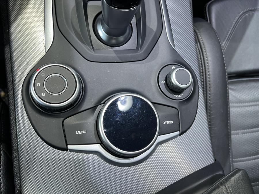 Used Alfa Romeo Stelvio Ti Sport AWD 2018 | Dream Car Gallery. Woodbury, New York Used Alfa Romeo Stelvio Ti Sport AWD 2018 | Dream Car Gallery. Woodbury, New York