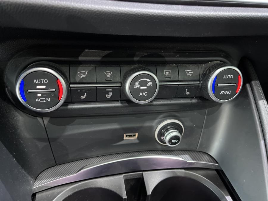 Used Alfa Romeo Stelvio Ti Sport AWD 2018 | Dream Car Gallery. Woodbury, New York Used Alfa Romeo Stelvio Ti Sport AWD 2018 | Dream Car Gallery. Woodbury, New York