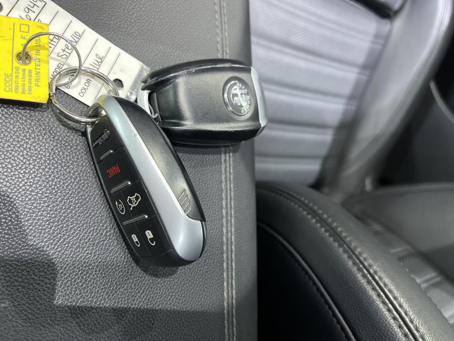 Used Alfa Romeo Stelvio Ti Sport AWD 2018 | Dream Car Gallery. Woodbury, New York Used Alfa Romeo Stelvio Ti Sport AWD 2018 | Dream Car Gallery. Woodbury, New York