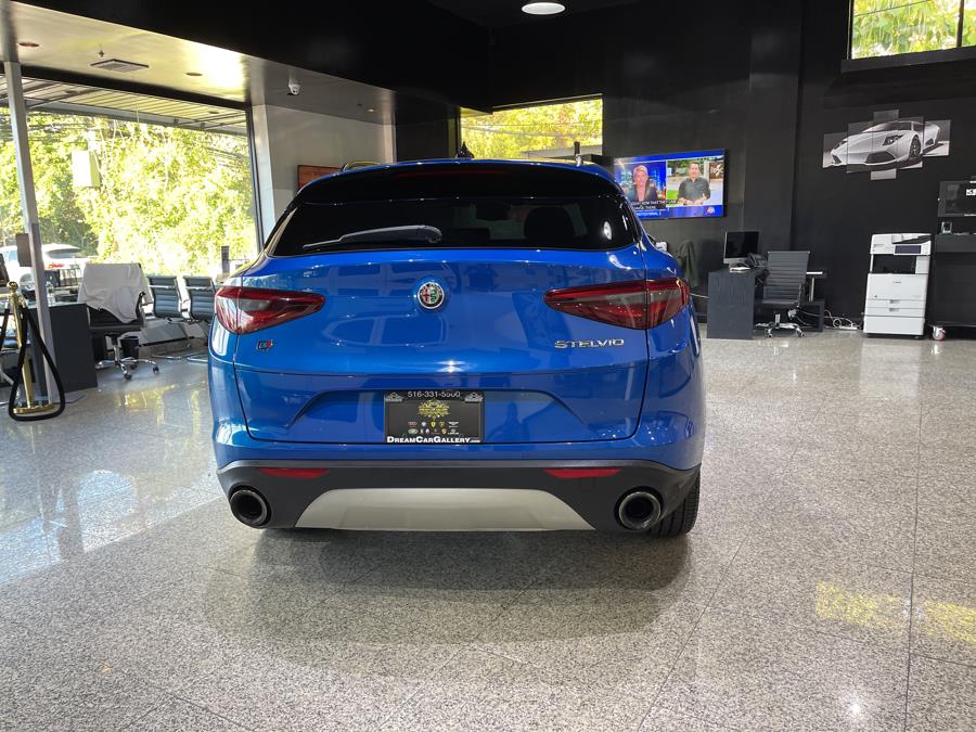 Used Alfa Romeo Stelvio Ti Sport AWD 2018 | Dream Car Gallery. Woodbury, New York Used Alfa Romeo Stelvio Ti Sport AWD 2018 | Dream Car Gallery. Woodbury, New York