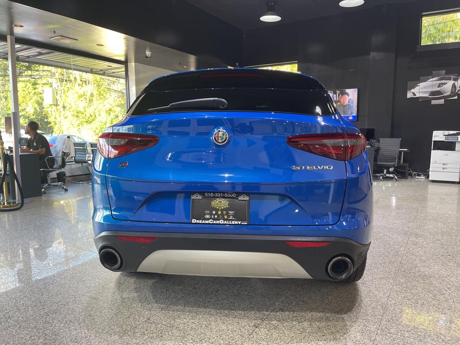 Used Alfa Romeo Stelvio Ti Sport AWD 2018 | Dream Car Gallery. Woodbury, New York Used Alfa Romeo Stelvio Ti Sport AWD 2018 | Dream Car Gallery. Woodbury, New York