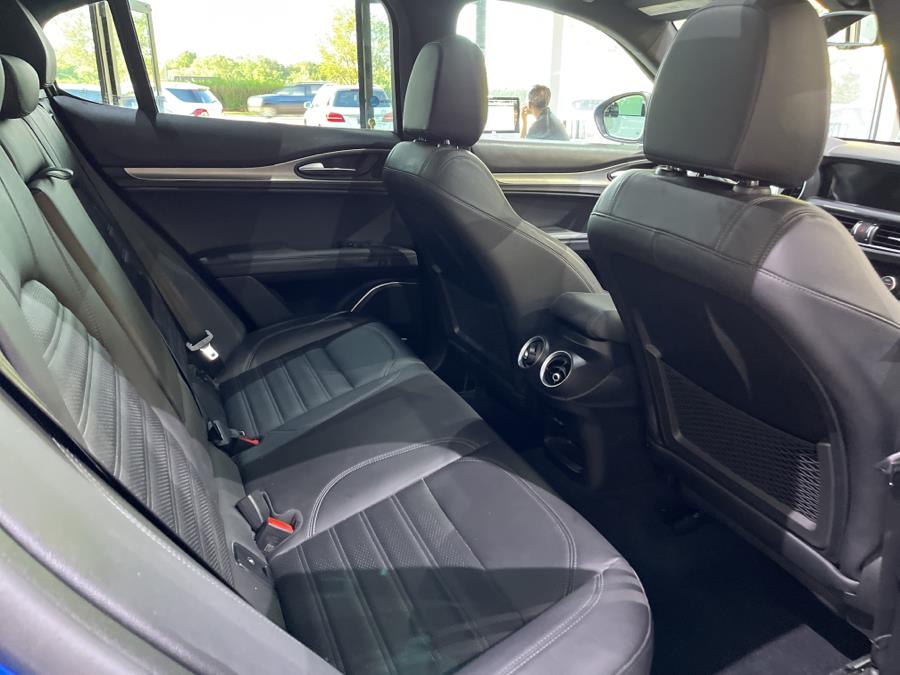 Used Alfa Romeo Stelvio Ti Sport AWD 2018 | Dream Car Gallery. Woodbury, New York Used Alfa Romeo Stelvio Ti Sport AWD 2018 | Dream Car Gallery. Woodbury, New York