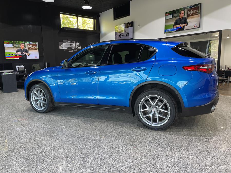 Used Alfa Romeo Stelvio Ti Sport AWD 2018 | Dream Car Gallery. Woodbury, New York Used Alfa Romeo Stelvio Ti Sport AWD 2018 | Dream Car Gallery. Woodbury, New York