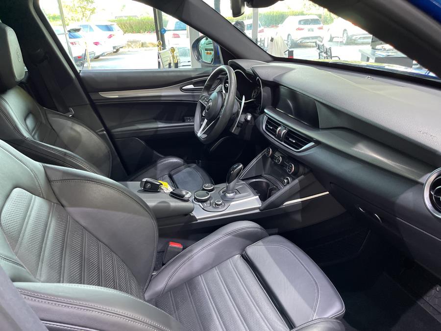 Used Alfa Romeo Stelvio Ti Sport AWD 2018 | Dream Car Gallery. Woodbury, New York Used Alfa Romeo Stelvio Ti Sport AWD 2018 | Dream Car Gallery. Woodbury, New York