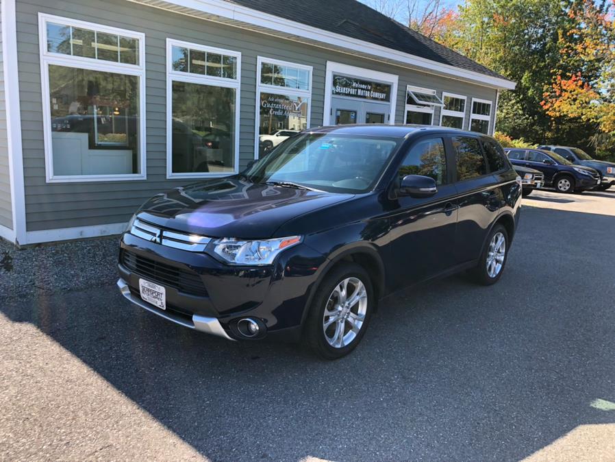Used Mitsubishi Outlander 4WD 4dr SE 2015 | Searsport Motor Company. Searsport, Maine Used Mitsubishi Outlander 4WD 4dr SE 2015 | Searsport Motor Company. Searsport, Maine