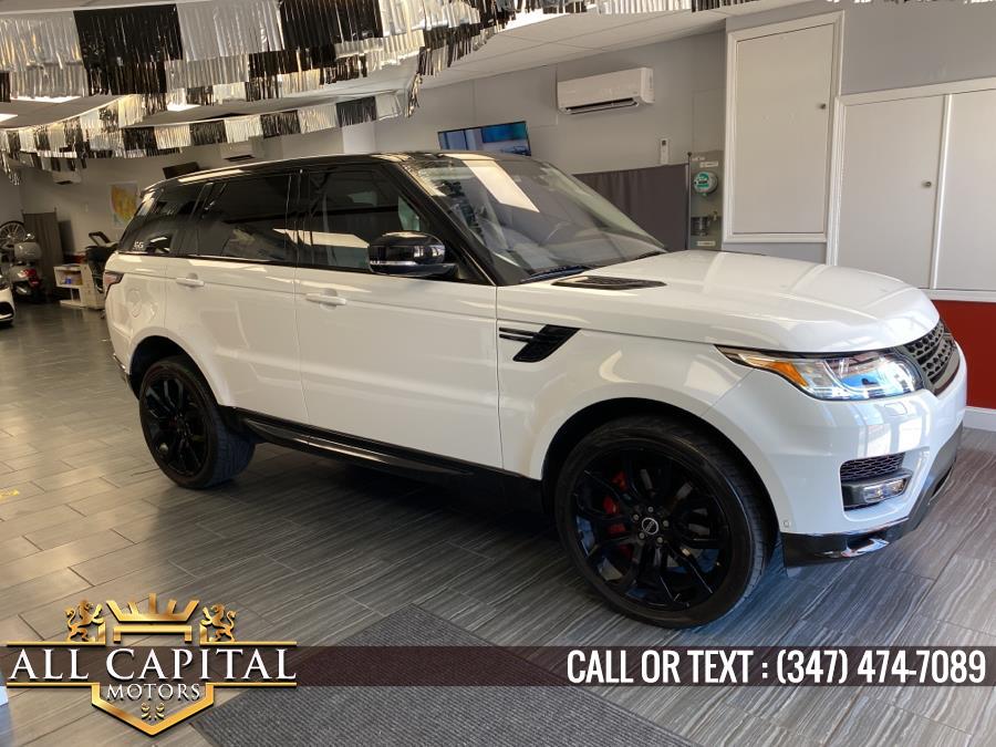 2016 Land Rover Range Rover Sport 4WD 4dr V8 Autobiography, available for sale in Brooklyn, New York | All Capital Motors. Brooklyn, New York