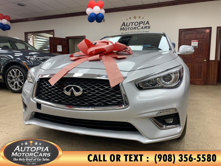 2018 INFINITI Q50 3.0t SPORT RWD, available for sale in Union, New Jersey | Autopia Motorcars Inc. Union, New Jersey