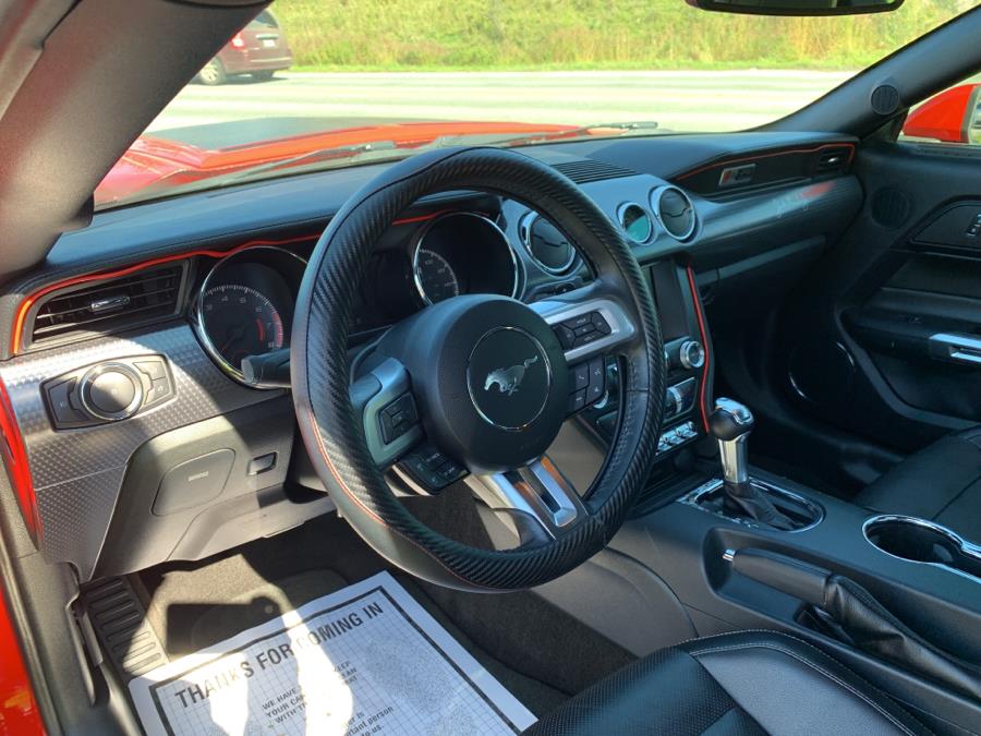 2015 Ford Mustang 2dr Fastback EcoBoost Premium, available for sale in Bangor , Maine | Pray's Auto Sales . Bangor , Maine 2015 Ford Mustang 2dr Fastback EcoBoost Premium, available for sale in Bangor , Maine | Pray's Auto Sales . Bangor , Maine