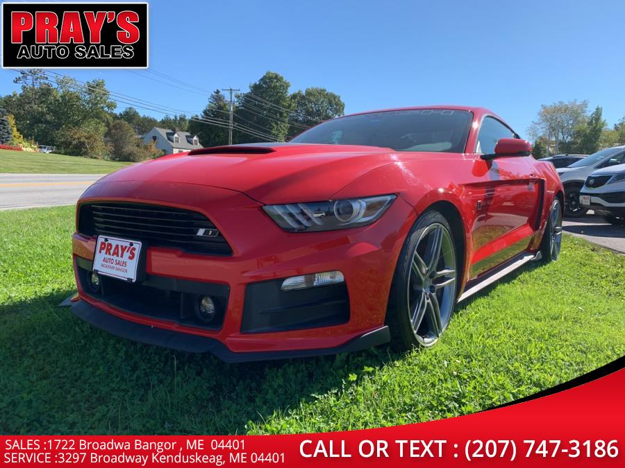 2015 Ford Mustang 2dr Fastback EcoBoost Premium, available for sale in Bangor , Maine | Pray's Auto Sales . Bangor , Maine 2015 Ford Mustang 2dr Fastback EcoBoost Premium, available for sale in Bangor , Maine | Pray's Auto Sales . Bangor , Maine