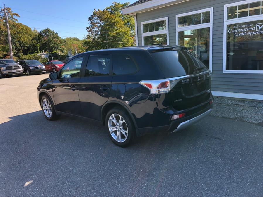 Used Mitsubishi Outlander 4WD 4dr SE 2015 | Rockland Motor Company. Rockland, Maine Used Mitsubishi Outlander 4WD 4dr SE 2015 | Rockland Motor Company. Rockland, Maine