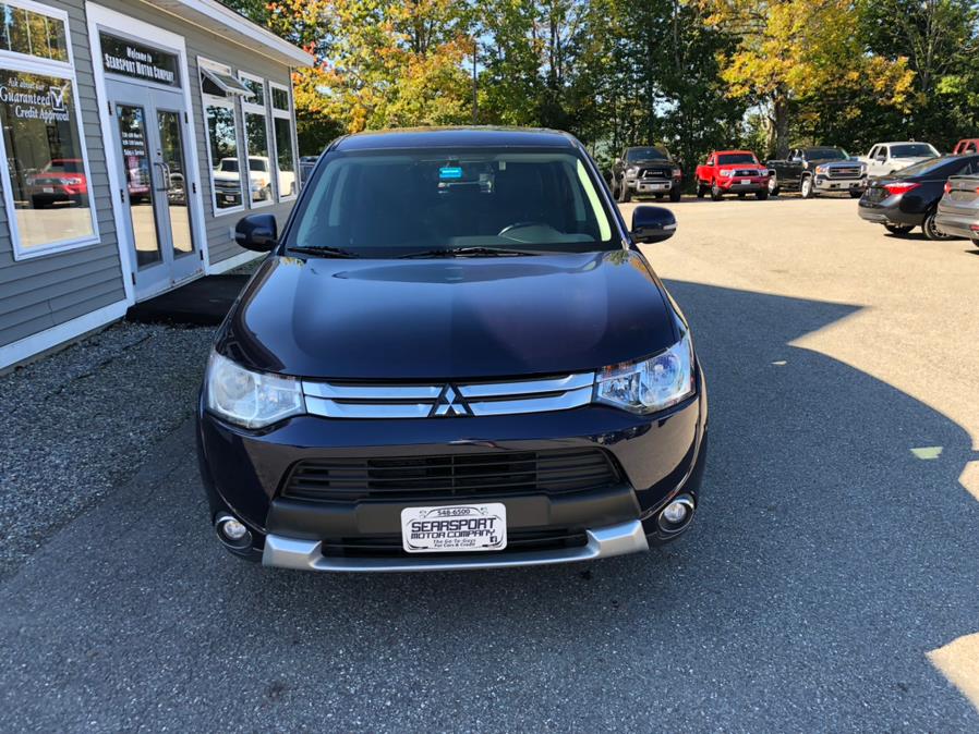 Used Mitsubishi Outlander 4WD 4dr SE 2015 | Rockland Motor Company. Rockland, Maine Used Mitsubishi Outlander 4WD 4dr SE 2015 | Rockland Motor Company. Rockland, Maine