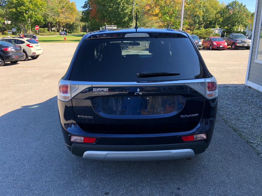 Used Mitsubishi Outlander 4WD 4dr SE 2015 | Rockland Motor Company. Rockland, Maine Used Mitsubishi Outlander 4WD 4dr SE 2015 | Rockland Motor Company. Rockland, Maine
