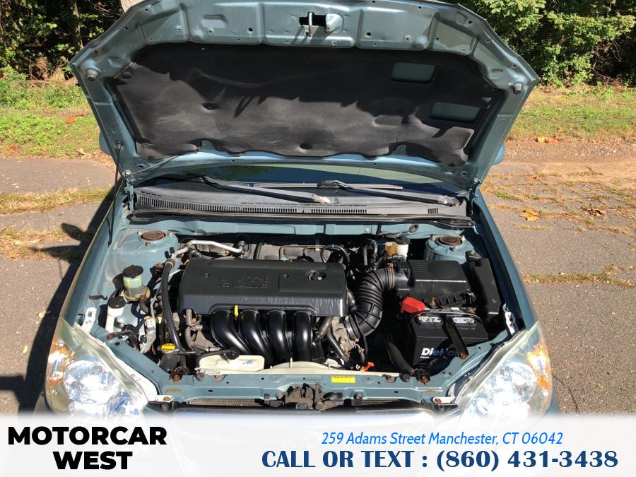 Used Toyota Corolla 4dr Sdn Auto LE (Natl) 2007 | Motorcar West. Manchester, Connecticut Used Toyota Corolla 4dr Sdn Auto LE (Natl) 2007 | Motorcar West. Manchester, Connecticut