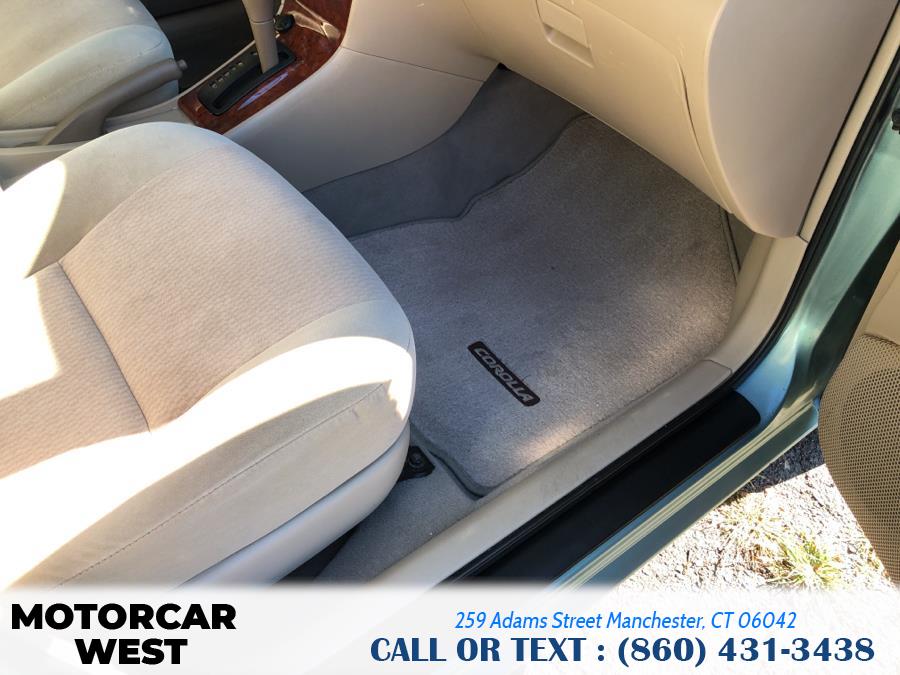 Used Toyota Corolla 4dr Sdn Auto LE (Natl) 2007 | Motorcar West. Manchester, Connecticut Used Toyota Corolla 4dr Sdn Auto LE (Natl) 2007 | Motorcar West. Manchester, Connecticut