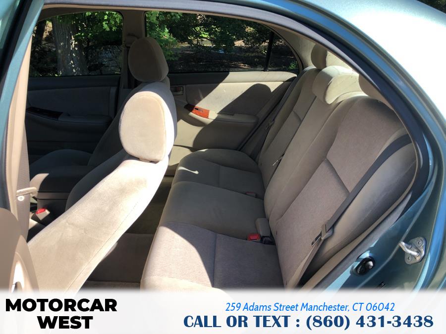Used Toyota Corolla 4dr Sdn Auto LE (Natl) 2007 | Motorcar West. Manchester, Connecticut Used Toyota Corolla 4dr Sdn Auto LE (Natl) 2007 | Motorcar West. Manchester, Connecticut