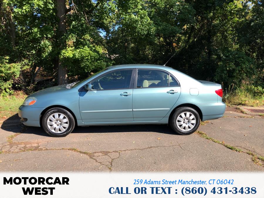 Used Toyota Corolla 4dr Sdn Auto LE (Natl) 2007 | Motorcar West. Manchester, Connecticut Used Toyota Corolla 4dr Sdn Auto LE (Natl) 2007 | Motorcar West. Manchester, Connecticut