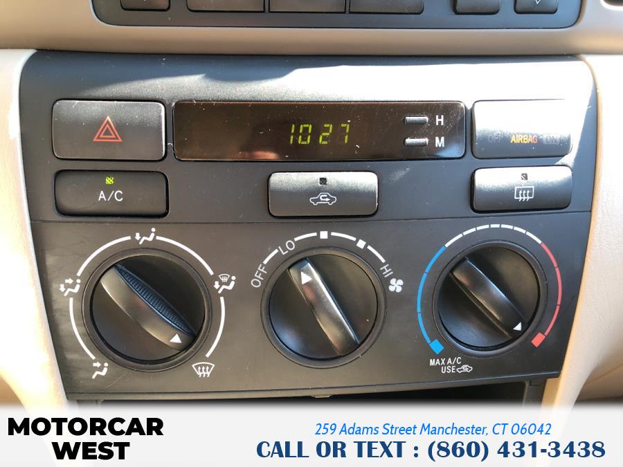 Used Toyota Corolla 4dr Sdn Auto LE (Natl) 2007 | Motorcar West. Manchester, Connecticut Used Toyota Corolla 4dr Sdn Auto LE (Natl) 2007 | Motorcar West. Manchester, Connecticut