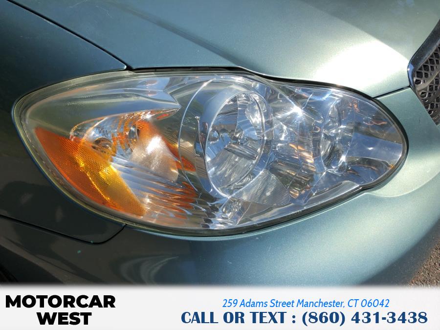 Used Toyota Corolla 4dr Sdn Auto LE (Natl) 2007 | Motorcar West. Manchester, Connecticut Used Toyota Corolla 4dr Sdn Auto LE (Natl) 2007 | Motorcar West. Manchester, Connecticut