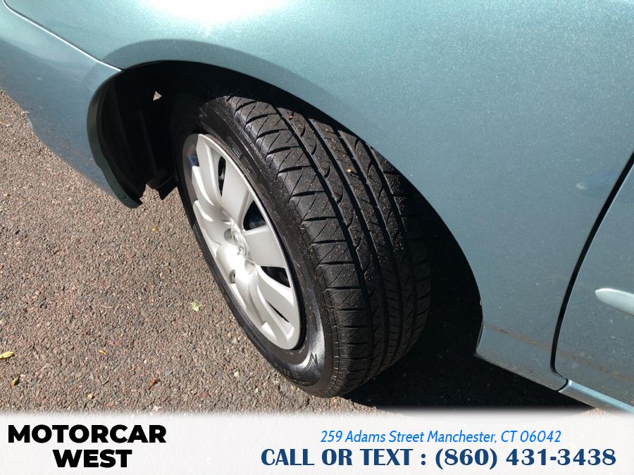 Used Toyota Corolla 4dr Sdn Auto LE (Natl) 2007 | Motorcar West. Manchester, Connecticut Used Toyota Corolla 4dr Sdn Auto LE (Natl) 2007 | Motorcar West. Manchester, Connecticut
