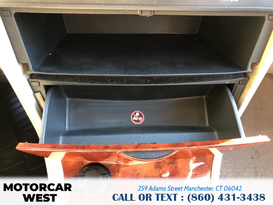 Used Toyota Corolla 4dr Sdn Auto LE (Natl) 2007 | Motorcar West. Manchester, Connecticut Used Toyota Corolla 4dr Sdn Auto LE (Natl) 2007 | Motorcar West. Manchester, Connecticut