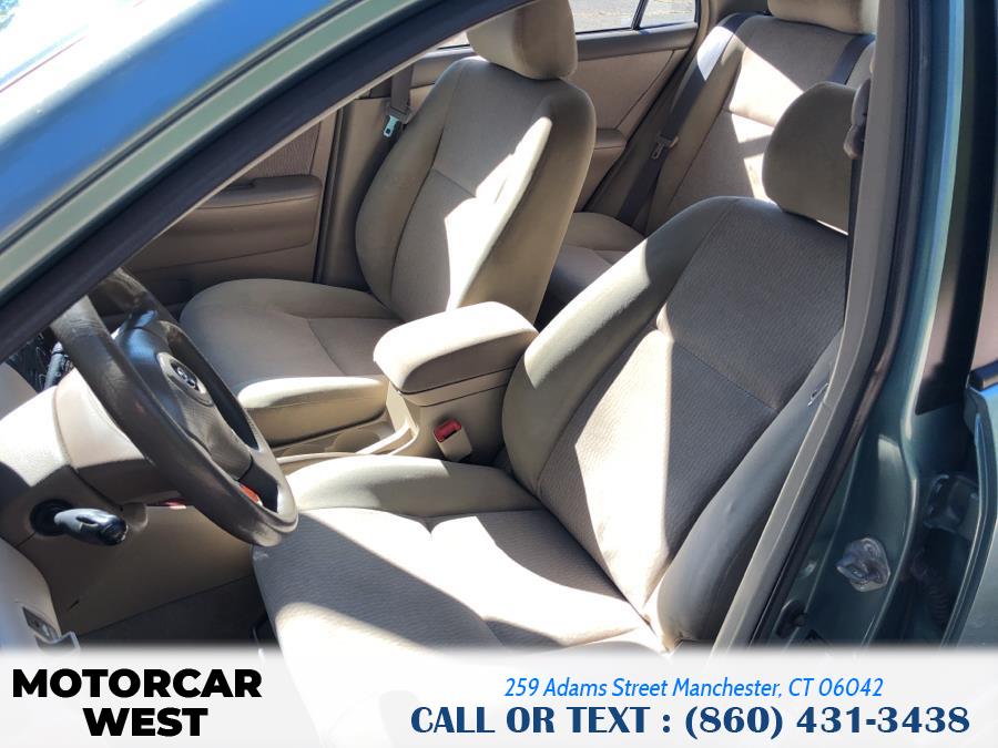 Used Toyota Corolla 4dr Sdn Auto LE (Natl) 2007 | Motorcar West. Manchester, Connecticut Used Toyota Corolla 4dr Sdn Auto LE (Natl) 2007 | Motorcar West. Manchester, Connecticut