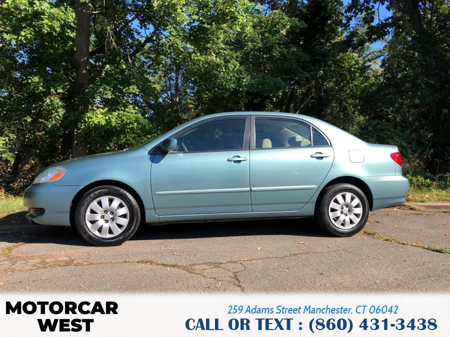 Used Toyota Corolla 4dr Sdn Auto LE (Natl) 2007 | Motorcar West. Manchester, Connecticut