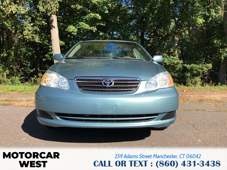 Used Toyota Corolla 4dr Sdn Auto LE (Natl) 2007 | Motorcar West. Manchester, Connecticut Used Toyota Corolla 4dr Sdn Auto LE (Natl) 2007 | Motorcar West. Manchester, Connecticut