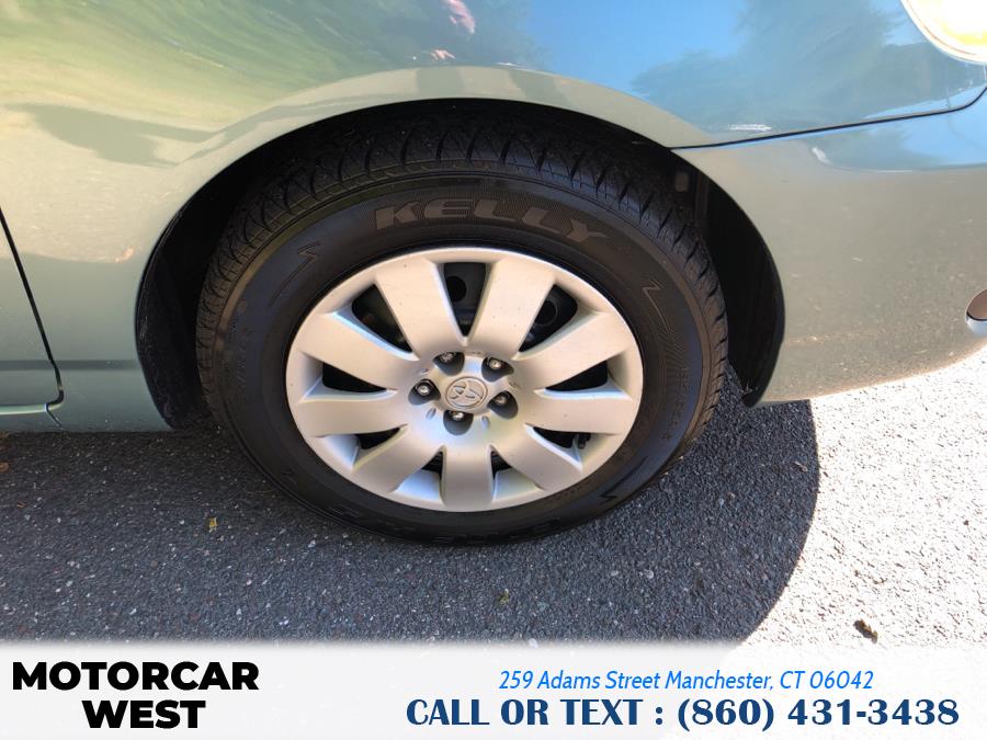 Used Toyota Corolla 4dr Sdn Auto LE (Natl) 2007 | Motorcar West. Manchester, Connecticut Used Toyota Corolla 4dr Sdn Auto LE (Natl) 2007 | Motorcar West. Manchester, Connecticut