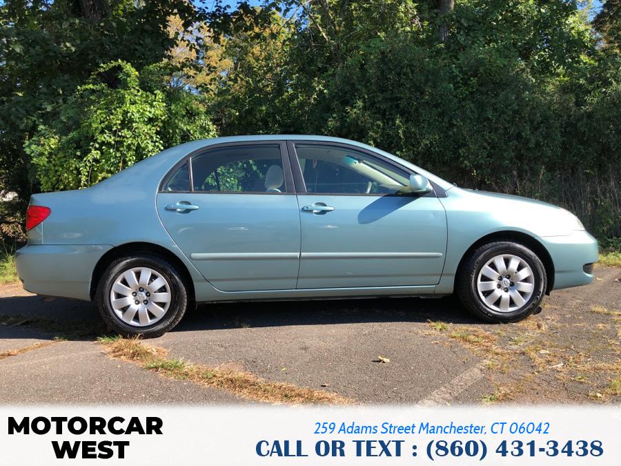 Used Toyota Corolla 4dr Sdn Auto LE (Natl) 2007 | Motorcar West. Manchester, Connecticut Used Toyota Corolla 4dr Sdn Auto LE (Natl) 2007 | Motorcar West. Manchester, Connecticut