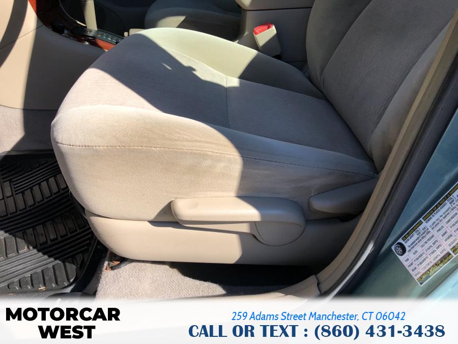Used Toyota Corolla 4dr Sdn Auto LE (Natl) 2007 | Motorcar West. Manchester, Connecticut Used Toyota Corolla 4dr Sdn Auto LE (Natl) 2007 | Motorcar West. Manchester, Connecticut