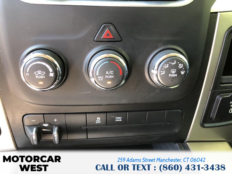 2014 Ram 1500 4WD Quad Cab 140.5" Outdoorsman, available for sale in Manchester, Connecticut | Motorcar West. Manchester, Connecticut 2014 Ram 1500 4WD Quad Cab 140.5" Outdoorsman, available for sale in Manchester, Connecticut | Motorcar West. Manchester, Connecticut