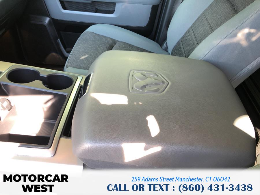 2014 Ram 1500 4WD Quad Cab 140.5" Outdoorsman, available for sale in Manchester, Connecticut | Motorcar West. Manchester, Connecticut 2014 Ram 1500 4WD Quad Cab 140.5" Outdoorsman, available for sale in Manchester, Connecticut | Motorcar West. Manchester, Connecticut