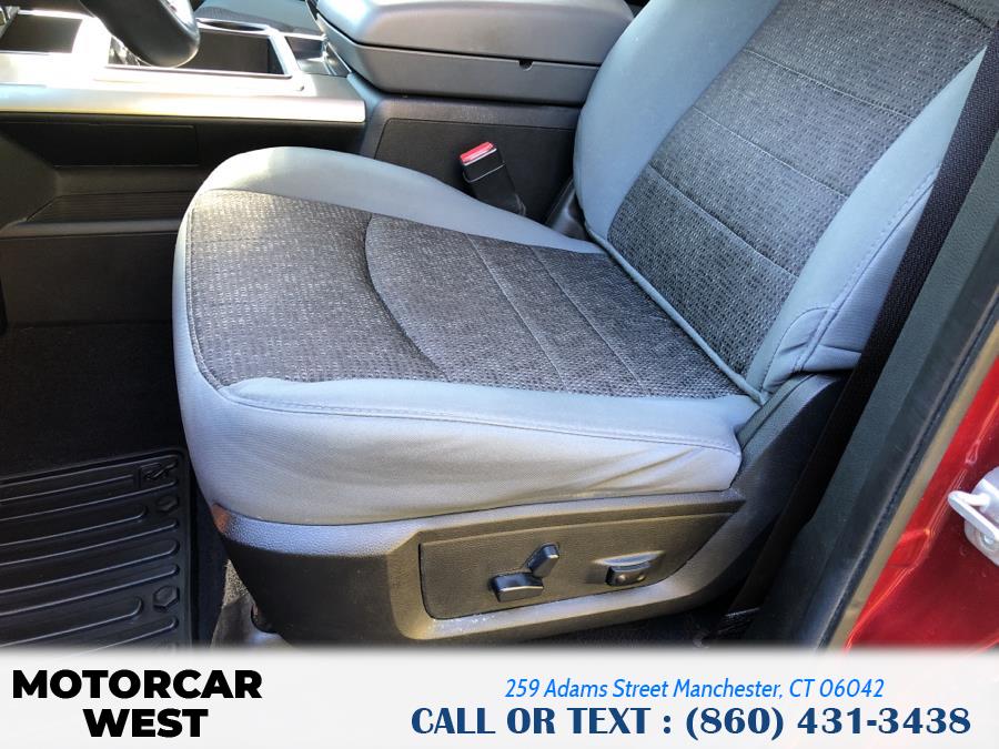 2014 Ram 1500 4WD Quad Cab 140.5" Outdoorsman, available for sale in Manchester, Connecticut | Motorcar West. Manchester, Connecticut 2014 Ram 1500 4WD Quad Cab 140.5" Outdoorsman, available for sale in Manchester, Connecticut | Motorcar West. Manchester, Connecticut