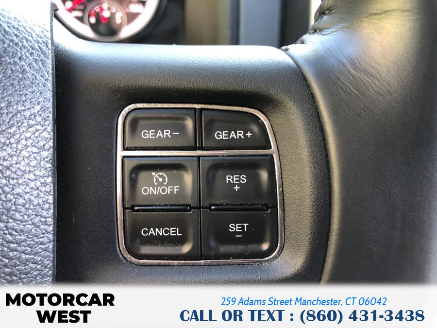 2014 Ram 1500 4WD Quad Cab 140.5" Outdoorsman, available for sale in Manchester, Connecticut | Motorcar West. Manchester, Connecticut 2014 Ram 1500 4WD Quad Cab 140.5" Outdoorsman, available for sale in Manchester, Connecticut | Motorcar West. Manchester, Connecticut