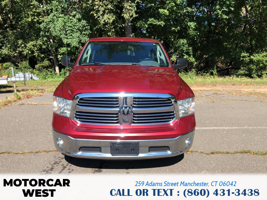 2014 Ram 1500 4WD Quad Cab 140.5" Outdoorsman, available for sale in Manchester, Connecticut | Motorcar West. Manchester, Connecticut 2014 Ram 1500 4WD Quad Cab 140.5" Outdoorsman, available for sale in Manchester, Connecticut | Motorcar West. Manchester, Connecticut