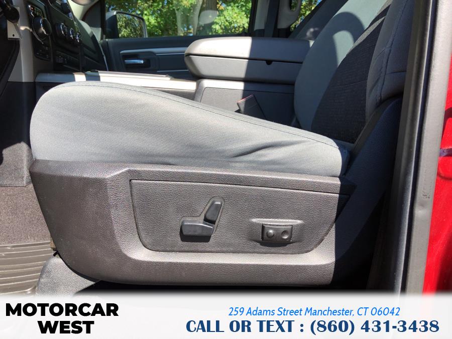2014 Ram 1500 4WD Quad Cab 140.5" Outdoorsman, available for sale in Manchester, Connecticut | Motorcar West. Manchester, Connecticut 2014 Ram 1500 4WD Quad Cab 140.5" Outdoorsman, available for sale in Manchester, Connecticut | Motorcar West. Manchester, Connecticut
