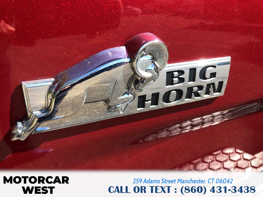 2014 Ram 1500 4WD Quad Cab 140.5" Outdoorsman, available for sale in Manchester, Connecticut | Motorcar West. Manchester, Connecticut 2014 Ram 1500 4WD Quad Cab 140.5" Outdoorsman, available for sale in Manchester, Connecticut | Motorcar West. Manchester, Connecticut
